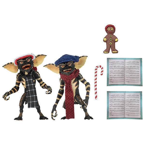 Gremlin 7" Action Figure Winter Gremlin 2-Pack #1 [NECA]