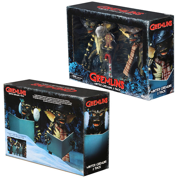 Gremlin 7" Action Figure Winter Gremlin 2-Pack #2 [NECA]