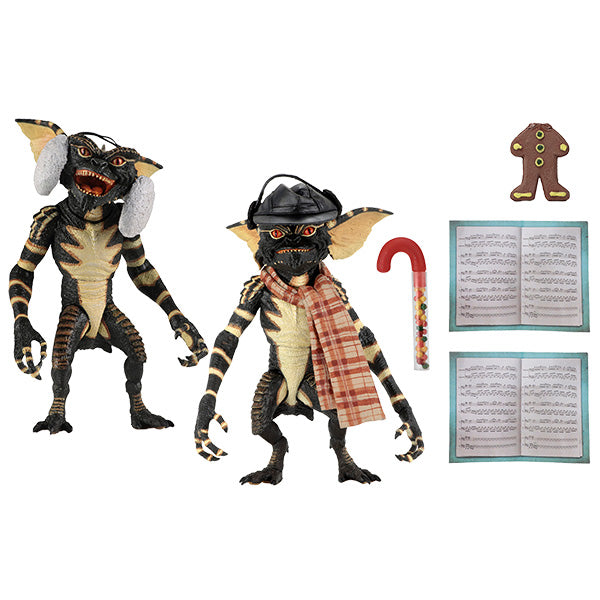 Gremlin 7" Action Figure Winter Gremlin 2-Pack #2 [NECA]