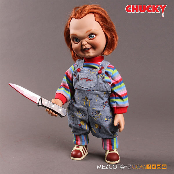 CHILD&#039;S PLAY SNEERING CHUCKY 【MEZCO】【チャッキー】