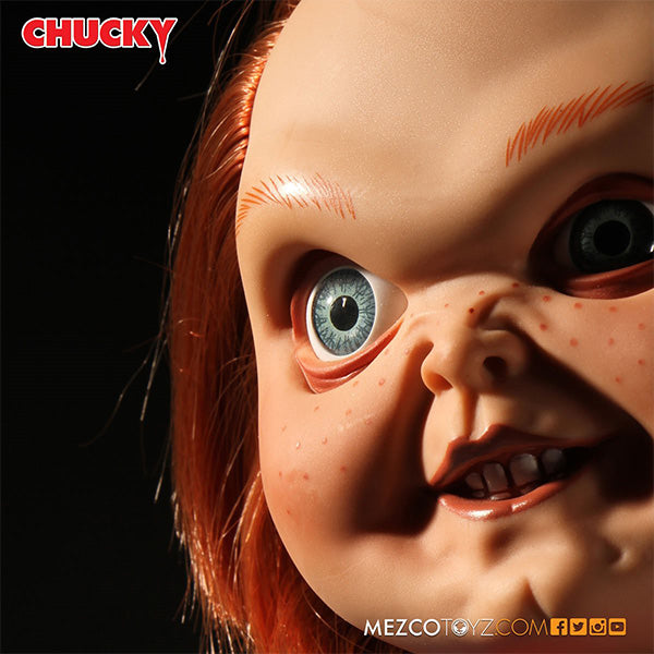 CHILD&#039;S PLAY SNEERING CHUCKY 【MEZCO】【チャッキー】