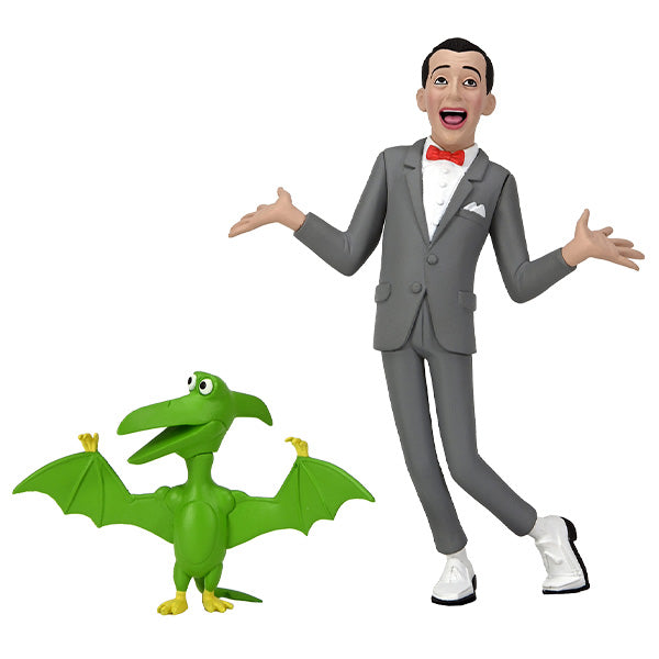 Pee-wee Herman 6" Action Figure Pee-wee and Pterri [NECA]