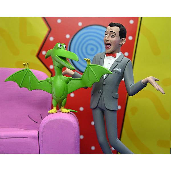 Pee-wee Herman 6" Action Figure Pee-wee and Pterri [NECA]