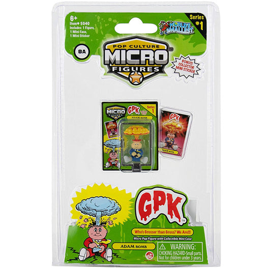 GARBAGE PAIL KIDS WORLD&#039;S SMALLEST MICRO FIGURE 【ガーベッジペイルキッズ】