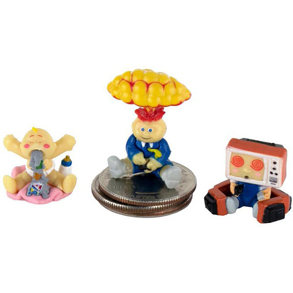 GARBAGE PAIL KIDS WORLD&#039;S SMALLEST MICRO FIGURE 【ガーベッジペイルキッズ】