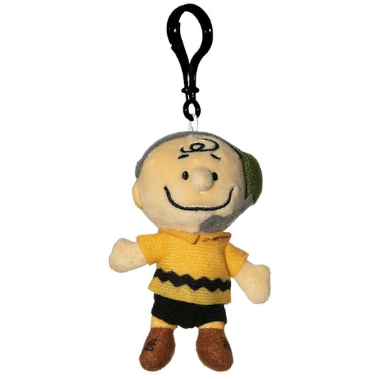 Charlie Brown Clip-on Plush [Snoopy]