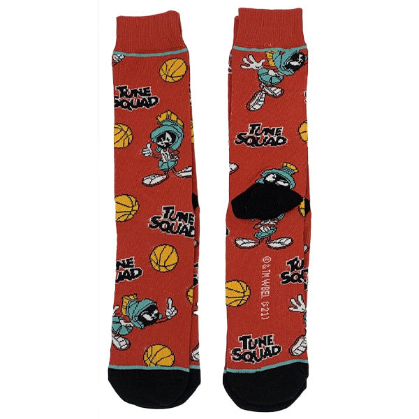 Space Jam Marvin the Martian Crew Socks [Looney Tunes]