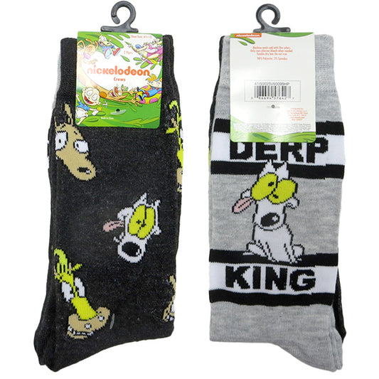 Nickelodeon Crew Socks 2P Set