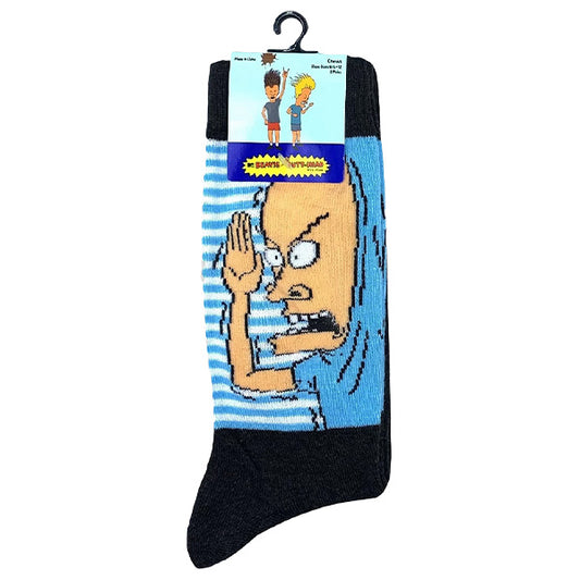 Beavis &amp; Badhead crew socks 2P set