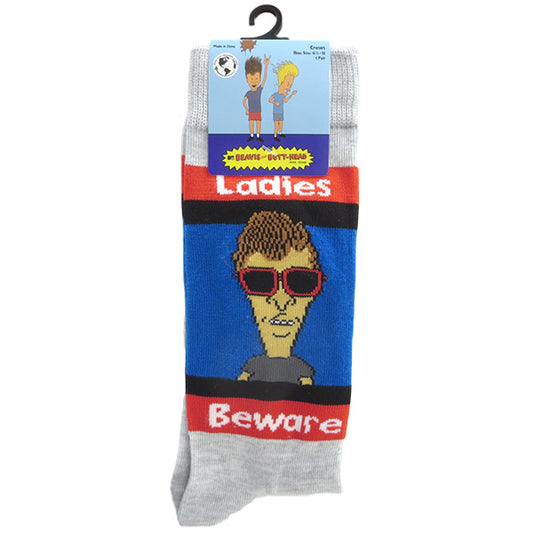 Beavis &amp; Badhead crew socks