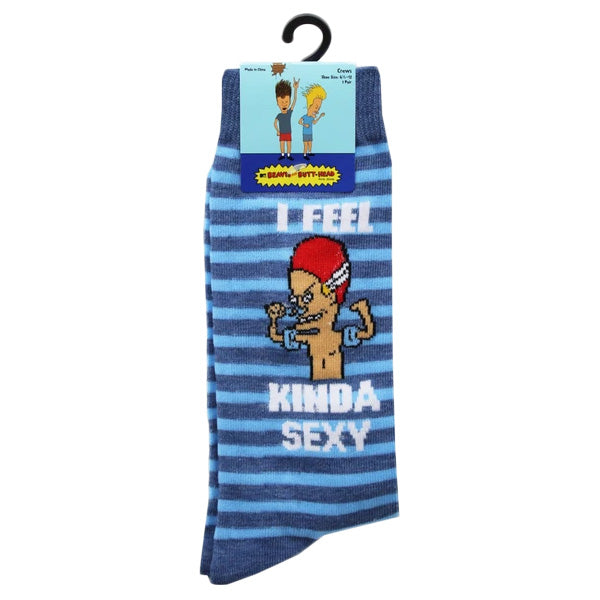 Beavis &amp; Badhead crew socks