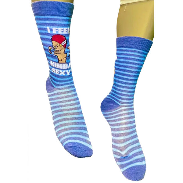 Beavis &amp; Badhead crew socks