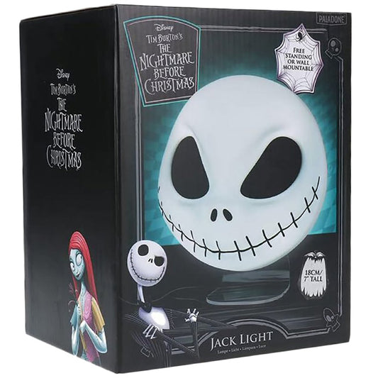 The Nightmare Before Christmas Jack Mask Light