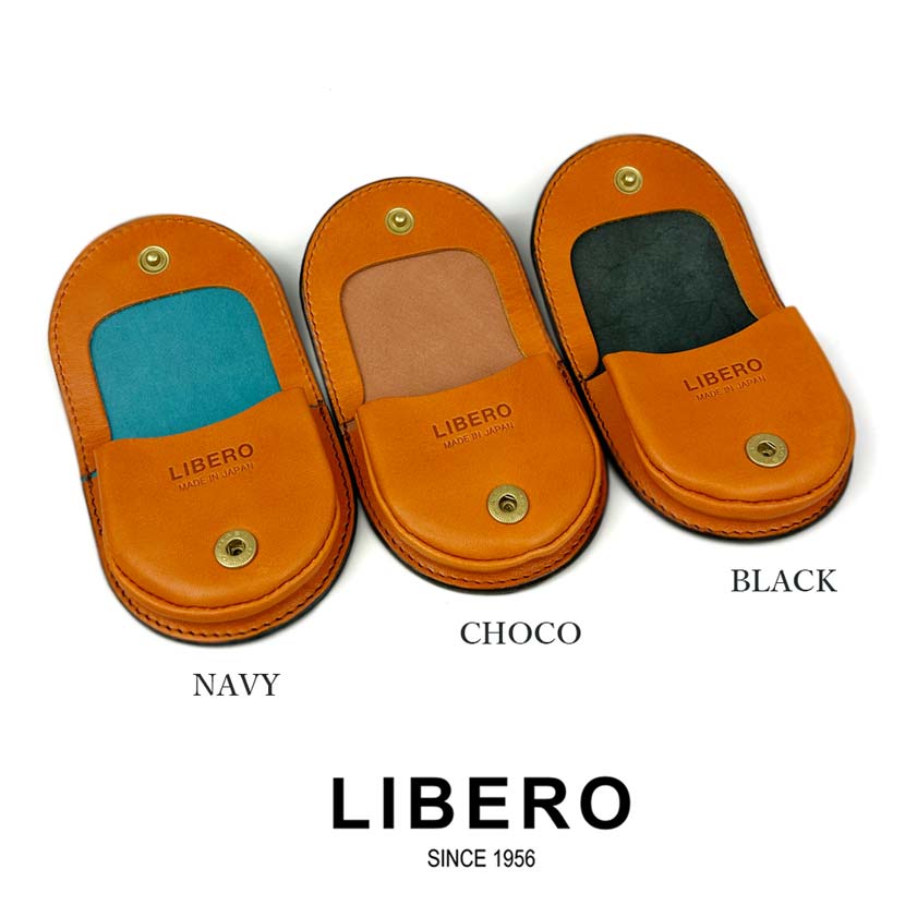 [All 3 colors] LIBERO Made in Japan Shinki Leather x Tochigi Leather Cordovan Horseshoe Coin Case Coin Purse