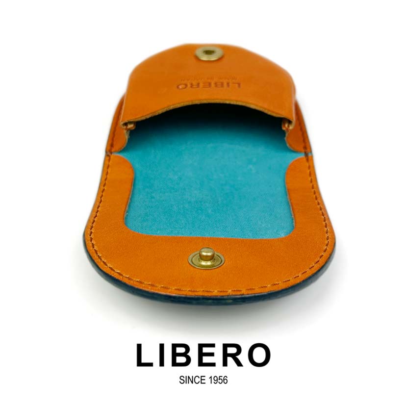 [All 3 colors] LIBERO Made in Japan Shinki Leather x Tochigi Leather Cordovan Horseshoe Coin Case Coin Purse