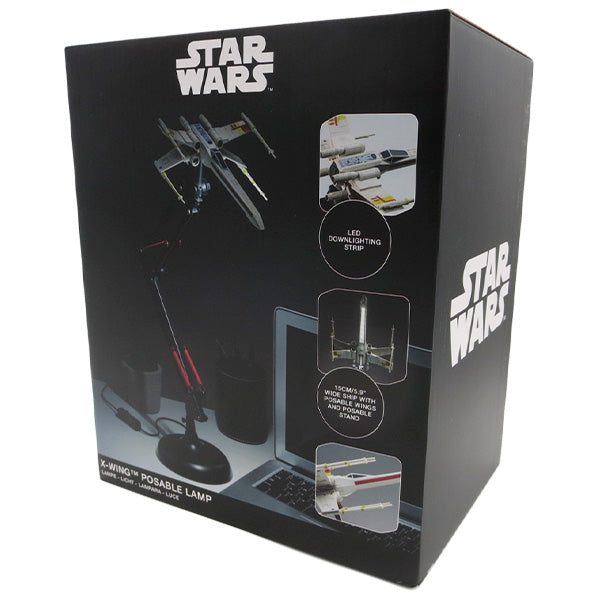 Star Wars X-Wing Posable Desk Light