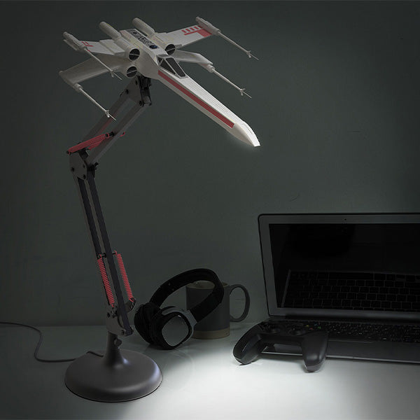 Star Wars X-Wing Posable Desk Light