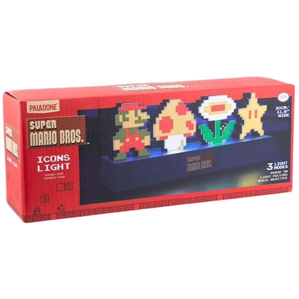 super mario icon light