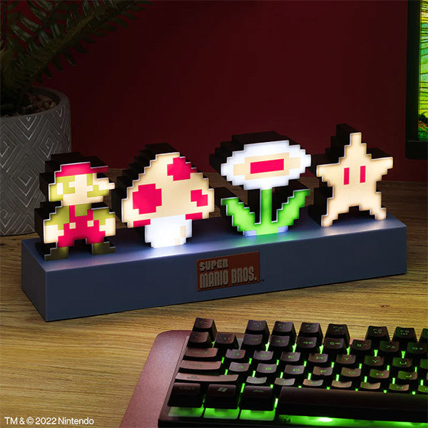 super mario icon light