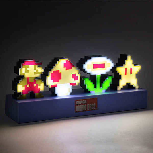 super mario icon light