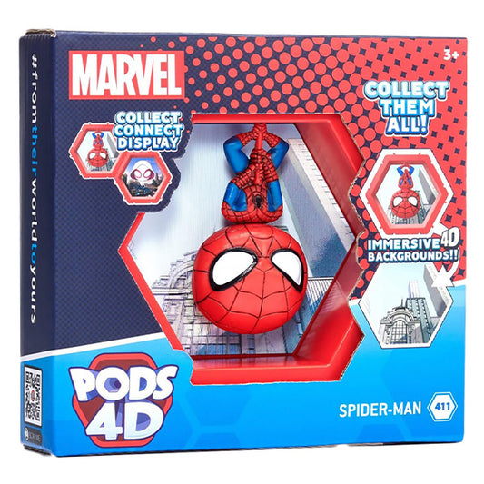 Spider-Man WOW PODS 4D Figure