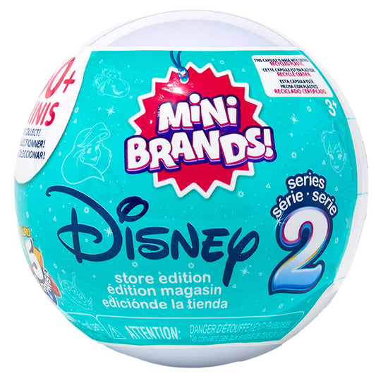 ZURU 5 SURPRISE DISNEY STORE MINI BRANDS