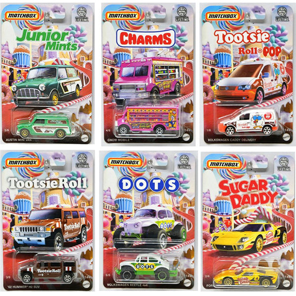 MATCH BOX 1:64 FOOD SERIES DIE-CAST VEHICLE ミニカー