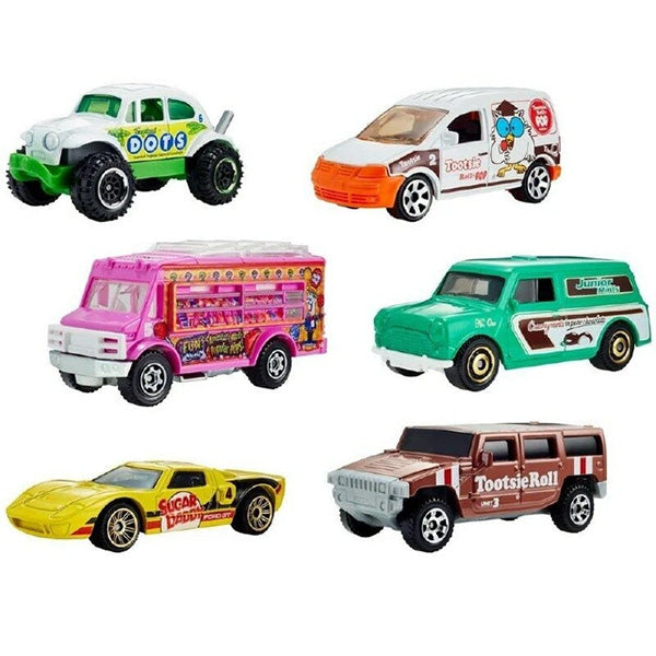 MATCH BOX 1:64 FOOD SERIES DIE-CAST VEHICLE ミニカー