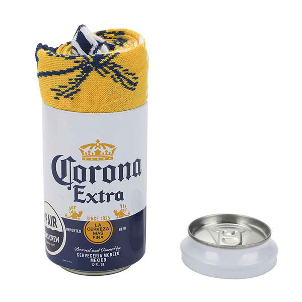 CORONA EXTRA BEER CAN 2P SOCKS【コロナ ビール ソックス】