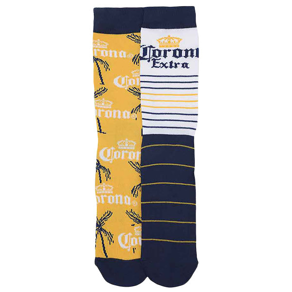 CORONA EXTRA BEER CAN 2P SOCKS【コロナ ビール ソックス】