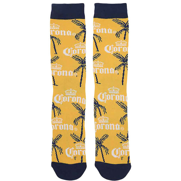 CORONA EXTRA BEER CAN 2P SOCKS【コロナ ビール ソックス】