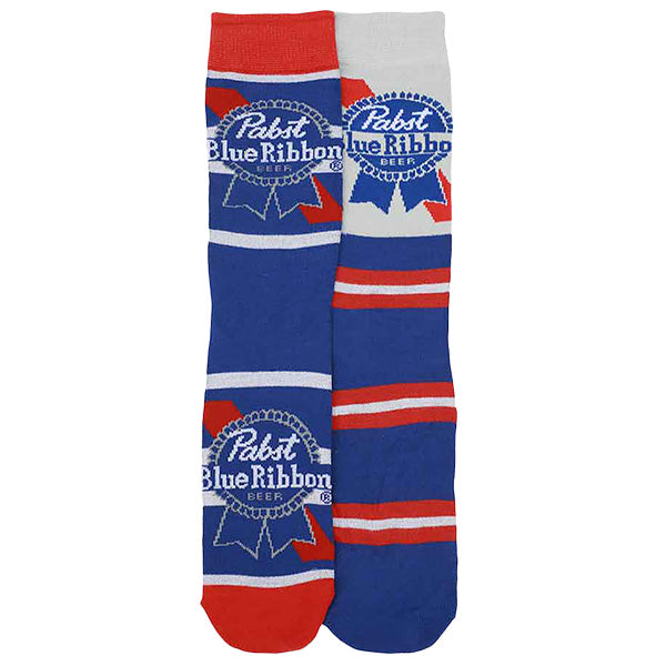 PABST BLUE RIBBON BEER CAN 2P SOCKS【パブスト ビール ソックス】