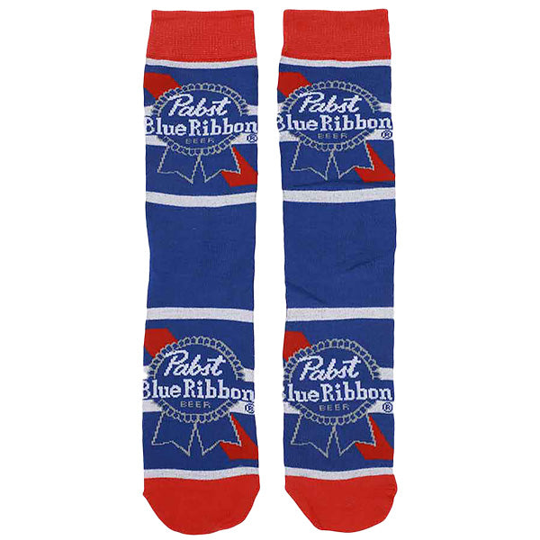 PABST BLUE RIBBON BEER CAN 2P SOCKS【パブスト ビール ソックス】