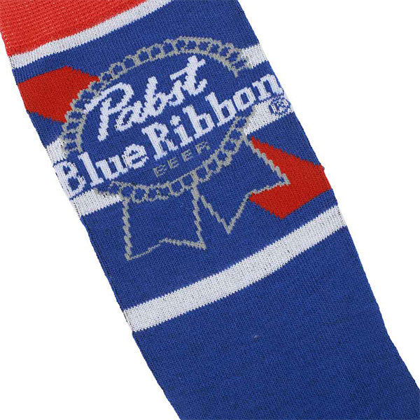 PABST BLUE RIBBON BEER CAN 2P SOCKS【パブスト ビール ソックス】