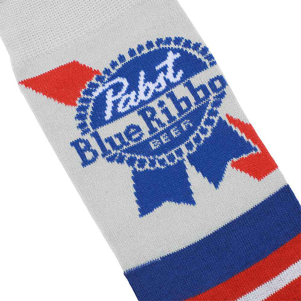 PABST BLUE RIBBON BEER CAN 2P SOCKS【パブスト ビール ソックス】