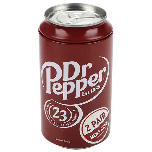 Dr.PEPPER SODA CAN 2P SOCKS【ドクターペッパー ソックス】