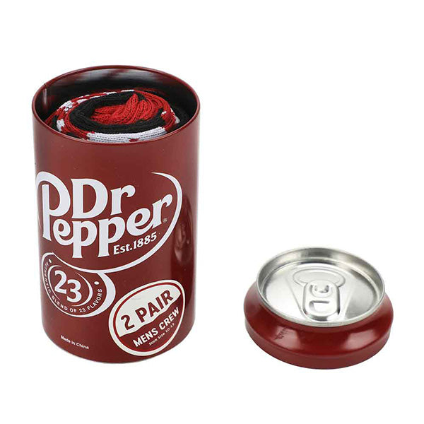 Dr.PEPPER SODA CAN 2P SOCKS【ドクターペッパー ソックス】