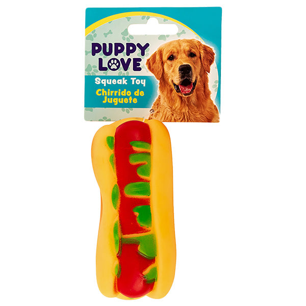 dog toy hot dog