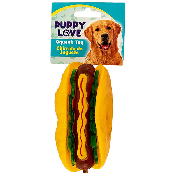 dog toy hot dog