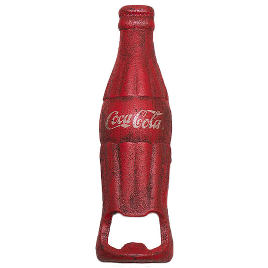 RED CAST COCA COLA BOTTLE OPENER【コカコーラ ボトルオープナー】