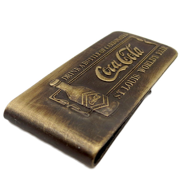 COCA COLA MONEY CLIP【コカコーラ マネークリップ】