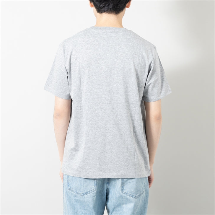 Tシャツ メンズ 半袖 クルーネック カレッジ ロゴ プリント カットソー トップス ユニセックス