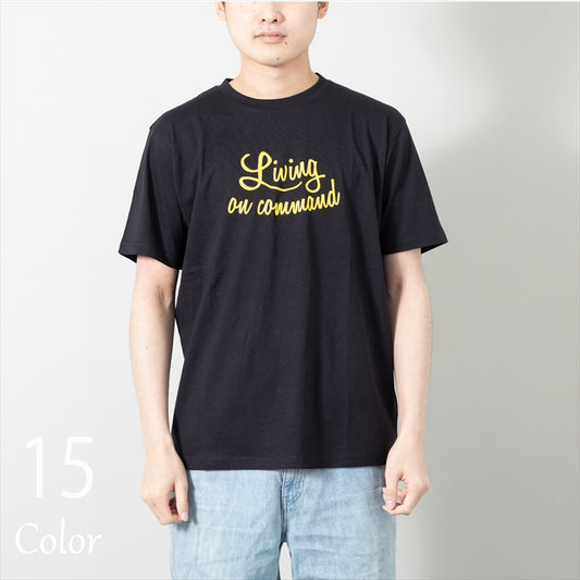 Tシャツ メンズ 半袖 クルーネック ロゴ プリント カットソー トップス ユニセックス