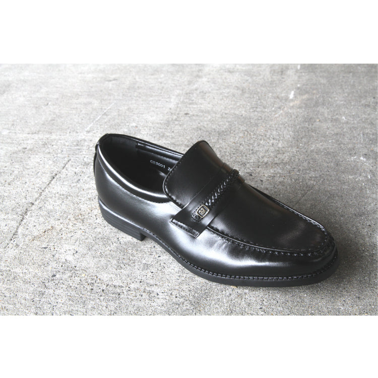 【定番アイテム】【GENTLEMAN　BUSINESS　SHOES】4E・幅広・甲高・シニアビジネスシューズ　GB-3001　