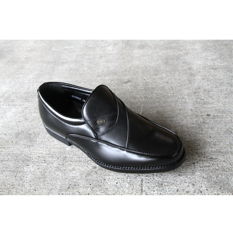 【定番アイテム】【GENTLEMAN　BUSINESS　SHOES】4E・幅広・甲高・シニアビジネスシューズ　GB-3002