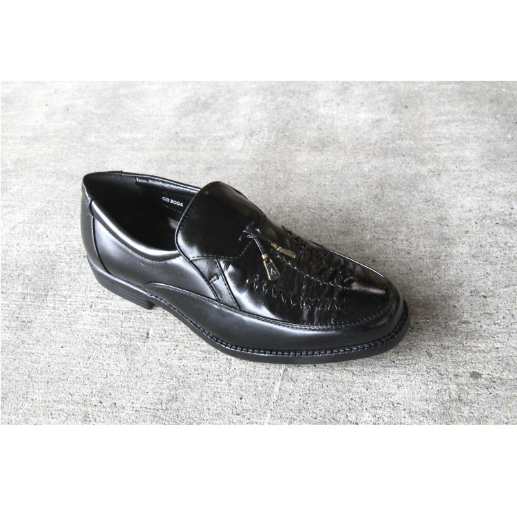 【定番アイテム】【GENTLEMAN　BUSINESS　SHOES】4E・幅広・甲高・シニアビジネスシューズ　GB-3004