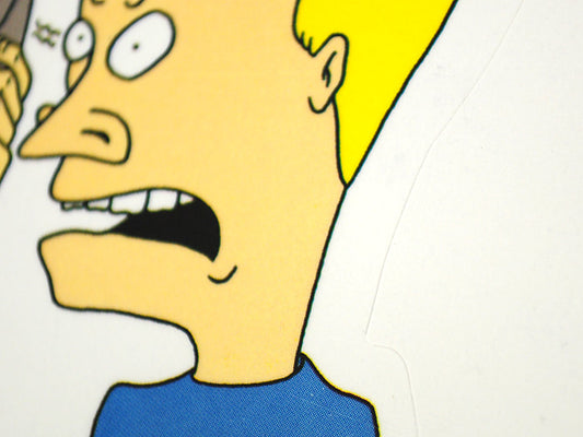 Beavis &amp; Badhead stickers [all 4 types]