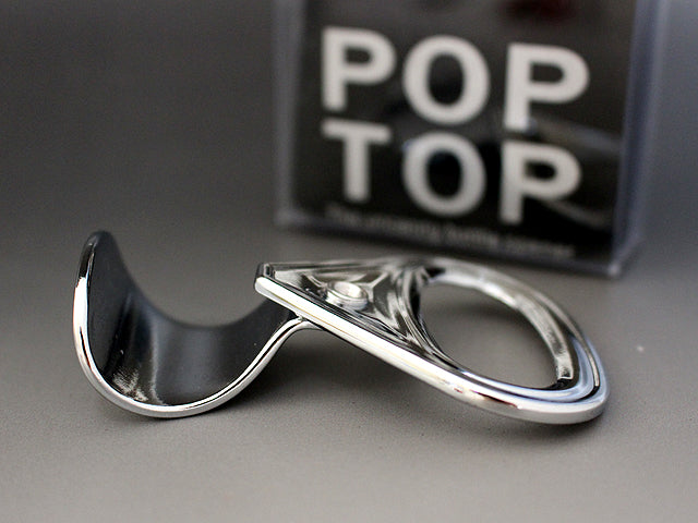 Pull-tab bottle opener [fashionable kitchen goods]