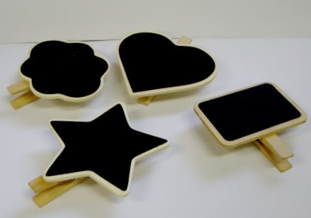 Blackboard Clip Square Star Cloud Bear [Cafe Style]