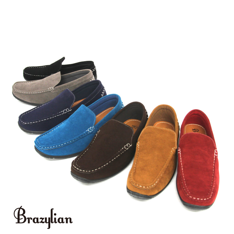 [BRAZYLIAN CASUAL] Driving shoes casual slip-on BZ-1401